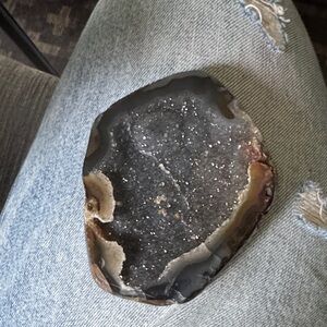 Sparkling Geode Slice